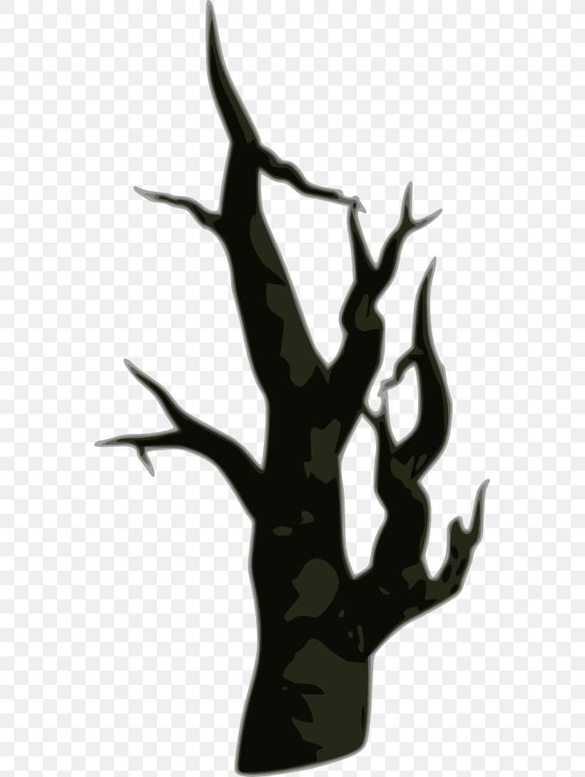 Tree Silhouette Clip Art, PNG, 555x1089px, Tree, Art, Drawing, Fictional Character, Finger Download Free