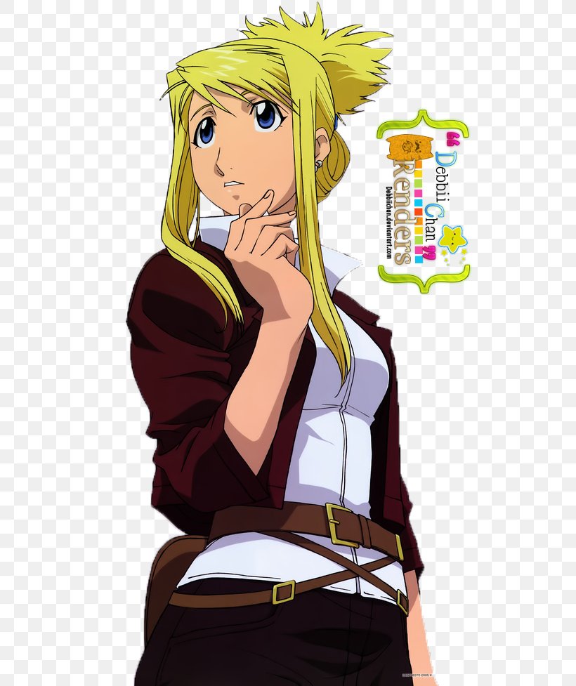 Winry Rockbell Edward Elric Alphonse Elric Roy Mustang Riza Hawkeye, PNG, 527x977px, Watercolor, Cartoon, Flower, Frame, Heart Download Free