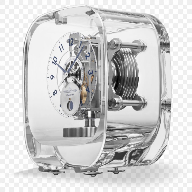 Atmos Clock Jaeger-LeCoultre Watch Designer, PNG, 1024x1024px, Atmos Clock, Clock, Designer, Dial, Hardware Download Free