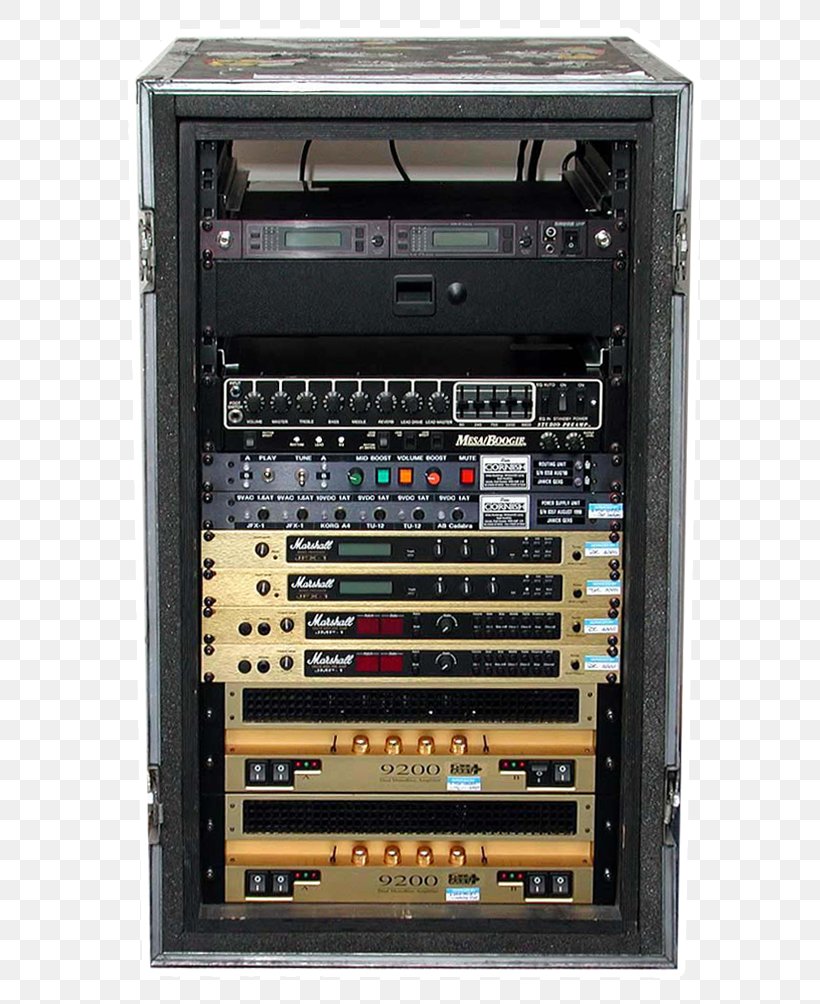 Computer Cases & Housings Sound Preamplifier Iron Maiden Guitar, PNG, 640x1004px, 19inch Rack, Computer Cases Housings, Computer Case, Computer Hardware, David Gilmour Download Free