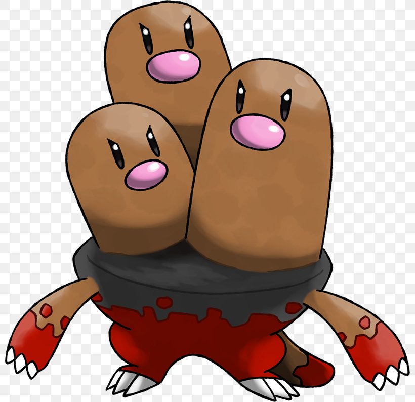 Dugtrio Diglett Alola Evolution Kingler, PNG, 800x794px, Dugtrio, Alola, Animation, Bulbapedia, Cartoon Download Free