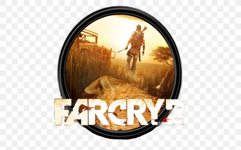 Far Cry 2 Far Cry 3 PlayStation 3 Stock Photography, PNG, 512x512px, Far Cry 2, Brand, Far Cry, Far Cry 3, Far Cry 5 Download Free