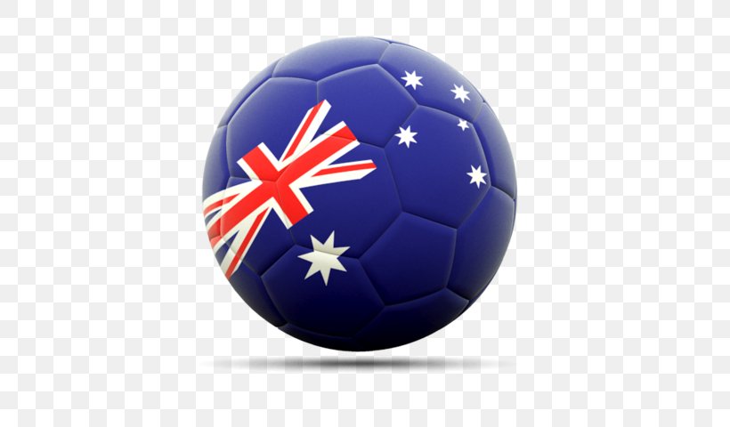 Flag Of Australia Football, PNG, 640x480px, Flag Of Australia, Australia, Australian Rules Football, Ball, Blue Download Free