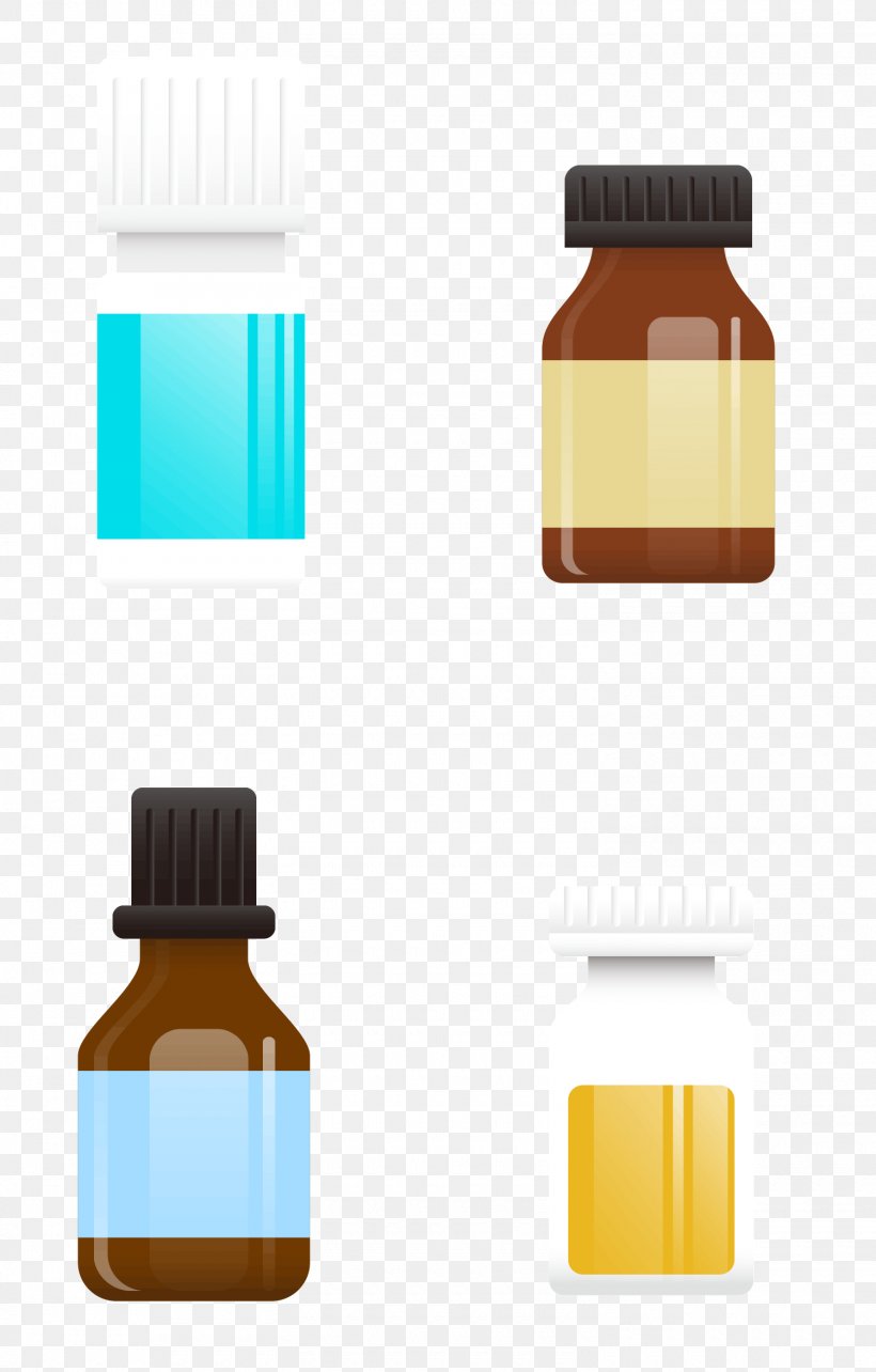Glass Bottle Packaging And Labeling Design, PNG, 1500x2350px, Glass Bottle, Bottle, Caramel Color, Designer, Drug Download Free