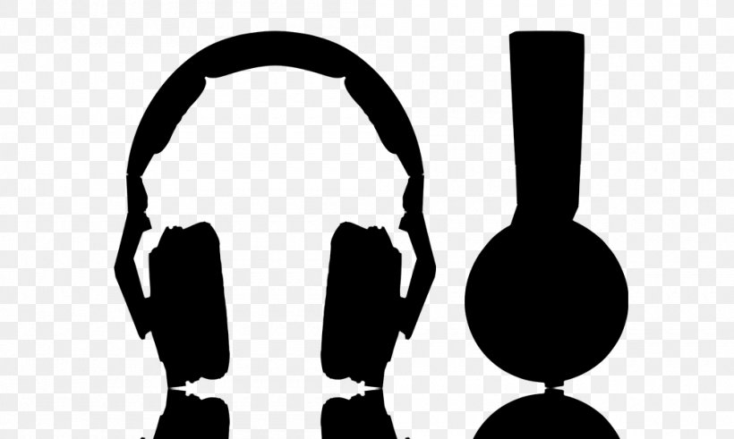 Headphones Silhouette H&M Clip Art, PNG, 1000x600px, Headphones, Audio, Audio Equipment, Black And White, Camping Download Free