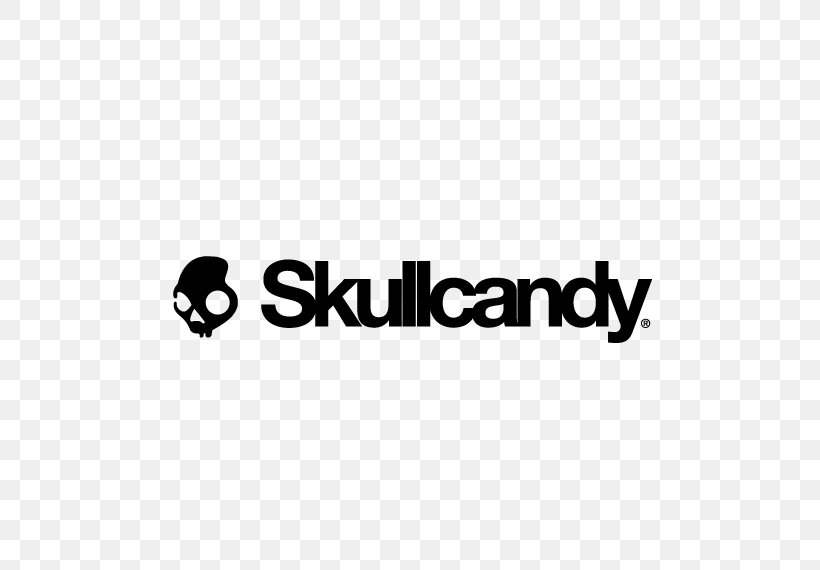 Logo Brand Skullcandy Sticker, PNG, 570x570px, Logo, Area, Black, Black And White, Brand Download Free