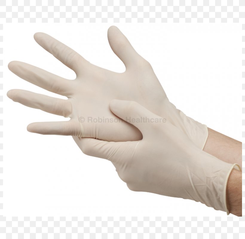Medical Glove Latex Natural Rubber Hand, PNG, 800x800px, Glove, Clothing, Cutresistant Gloves, Disposable, Finger Download Free