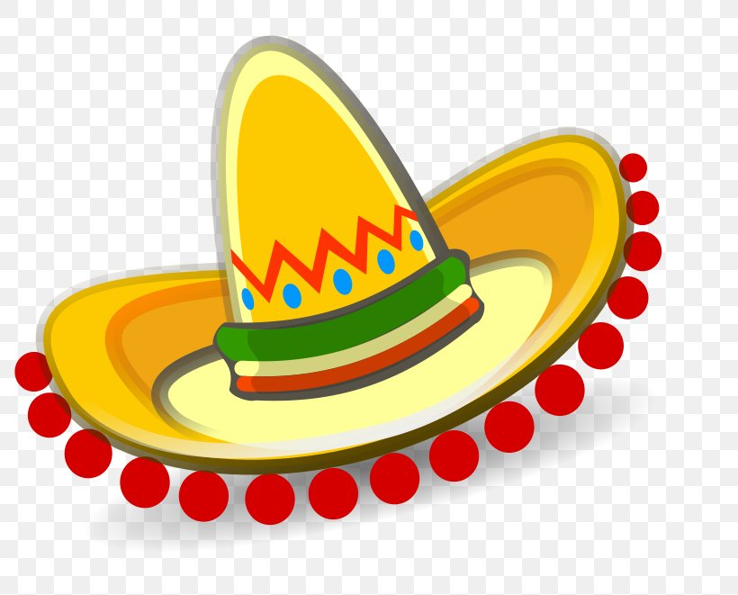 Mexican Hat Mexican Cuisine Sombrero Mexicans Clip Art, PNG, 800x661px, Mexican Hat, Cartoon, Drawing, Food, Free Content Download Free