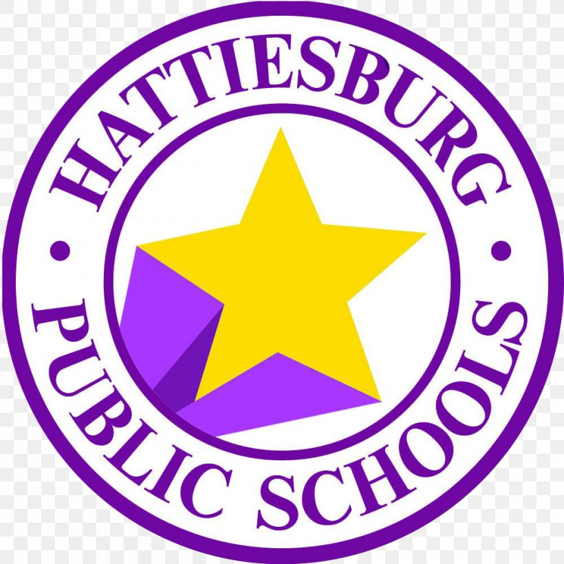 NR Burger Middle School Hattiesburg Public School District Logo, PNG, 1000x1000px, School, Area, Brand, Hattiesburg, Hattiesburg Public School District Download Free