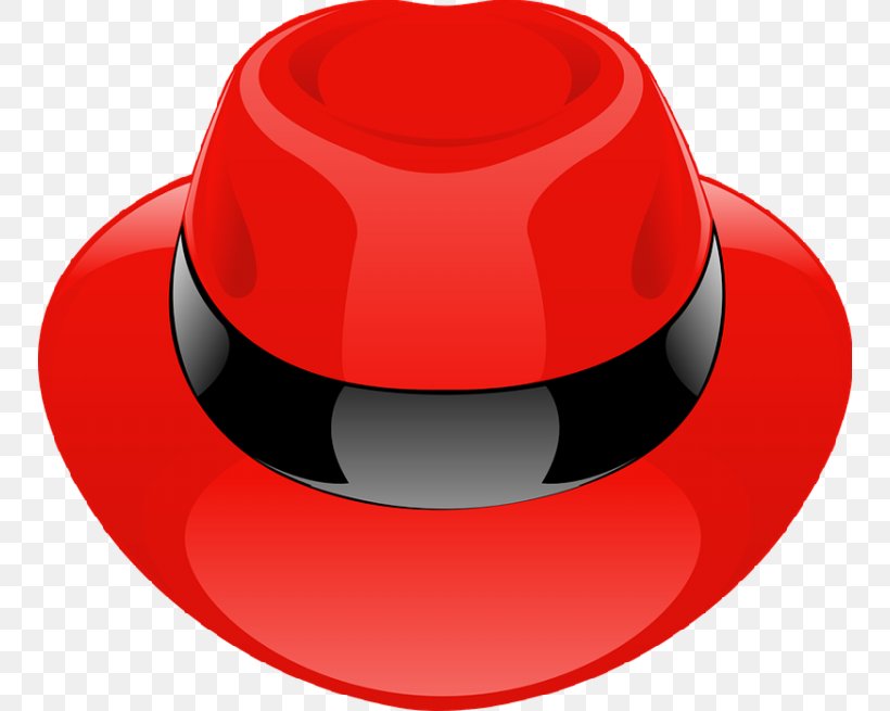 Red Hat Linux Clip Art, PNG, 750x655px, Red Hat Linux, Cowboy Hat, Fedora, Free Content, Hat Download Free