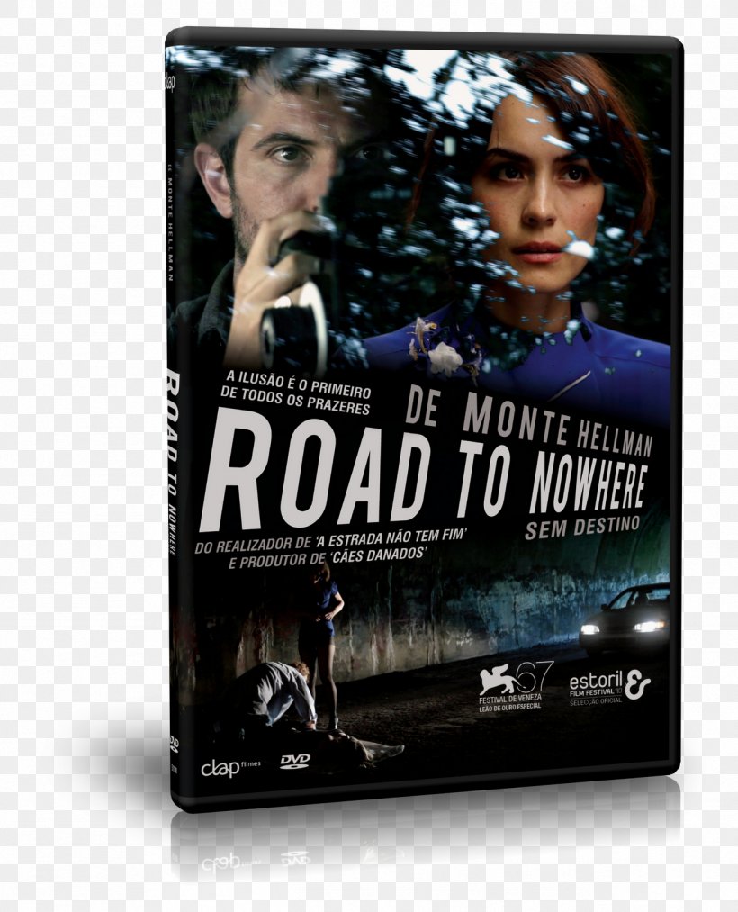 Road To Nowhere Film Poster, PNG, 1294x1600px, Road To Nowhere, Advertising, Brand, Dvd, Film Download Free