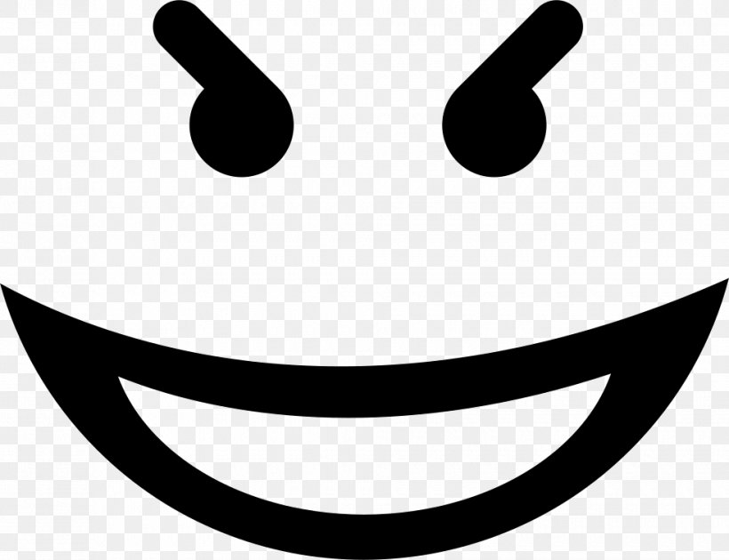 Smiley Emoticon Clip Art, PNG, 980x754px, Smile, Black, Black And White, Emoticon, Emotion Download Free