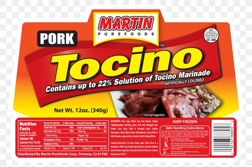 Tocino Longaniza Tapa Fried Rice Pork, PNG, 1680x1116px, Tocino, Beef, Brand, Chicken As Food, Cooking Download Free