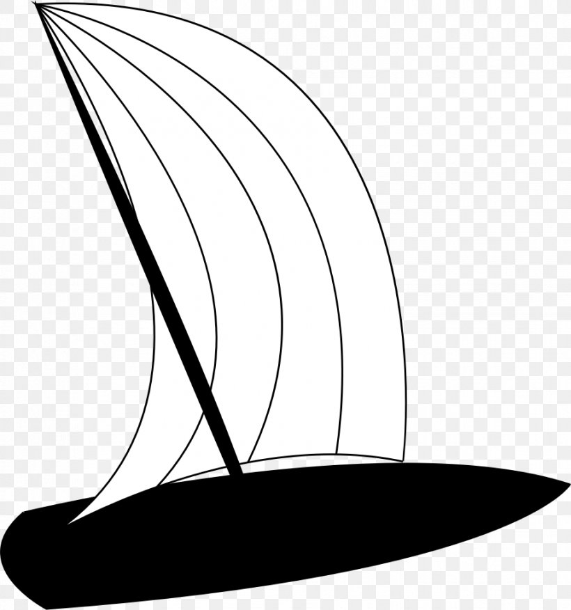 Windsurfing Clip Art Surfboard, PNG, 918x981px, Windsurfing, Black And White, Kitesurfing, Leaf, Line Art Download Free