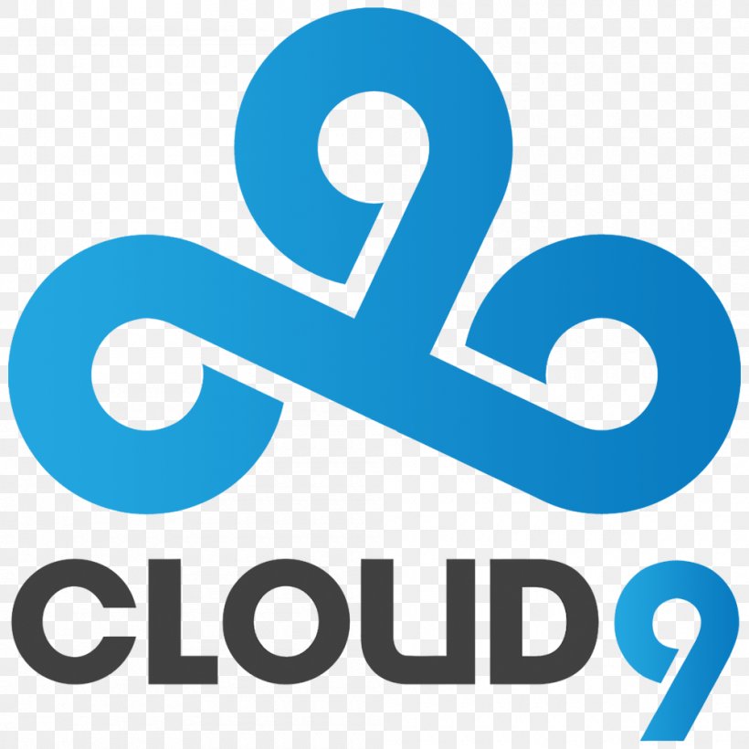 Counter-Strike: Global Offensive Cloud9 League Of Legends Championship Series Heroes Of The Storm, PNG, 1000x1000px, Counterstrike Global Offensive, Area, Blue, Brand, Cognitive Gaming Download Free