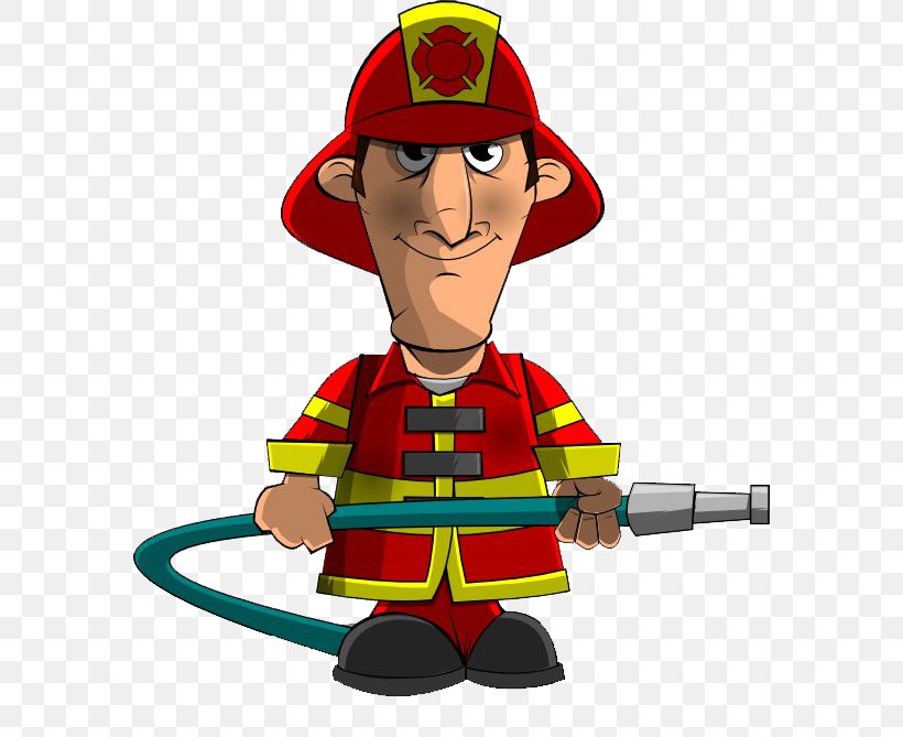 Firefighter Fire Department Fire Engine Clip Art, PNG, 578x669px, Firefighter, Bunker Gear, Cartoon, Document, Fictional Character Download Free