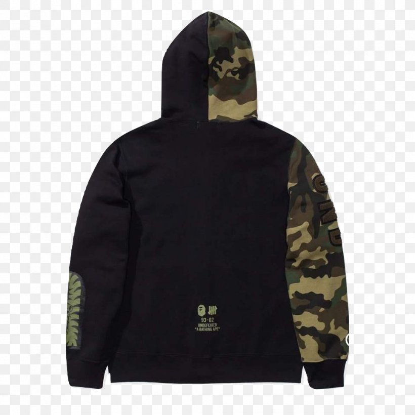 Hoodie A Bathing Ape Jacket Polar Fleece Zipper, PNG, 965x965px, Hoodie, Bathing Ape, Brand, Camouflage, Consignment Download Free