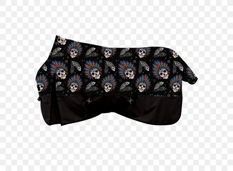 Horse Tack Horse Blanket Calavera, PNG, 600x600px, Horse, Black, Blanket, Calavera, English Saddle Download Free