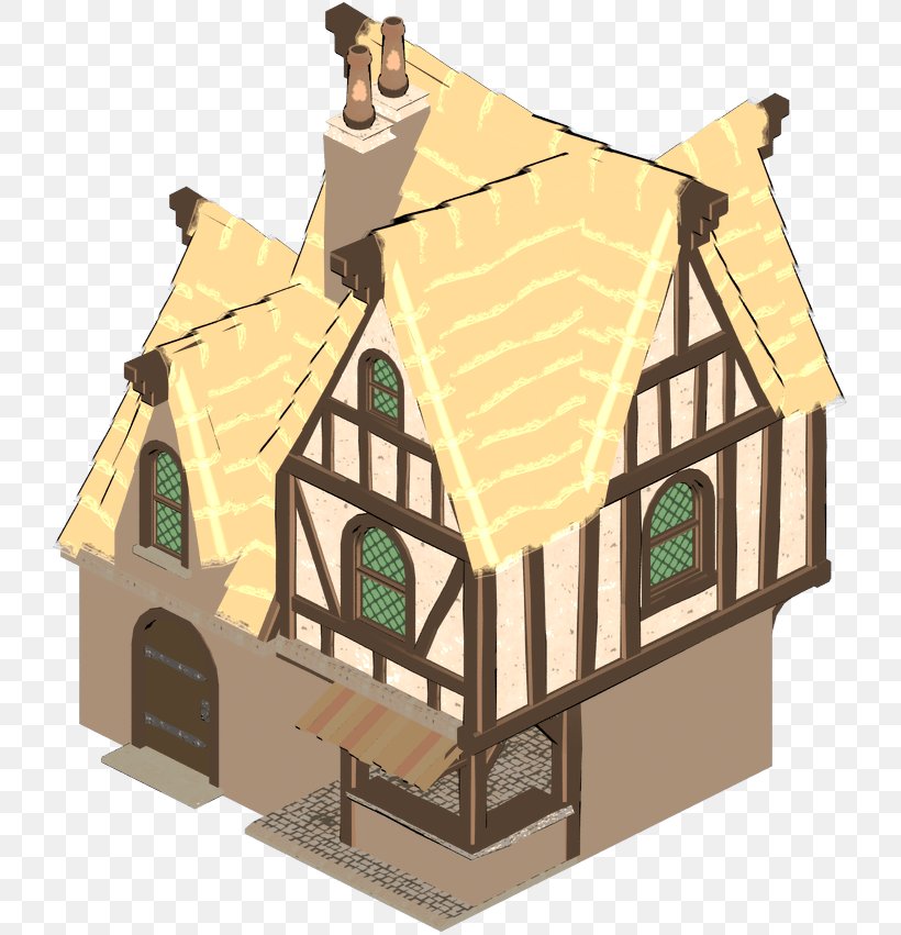 House Isometric Projection Shed, PNG, 727x851px, House, Animated Film, Building, Drawing, Facade Download Free
