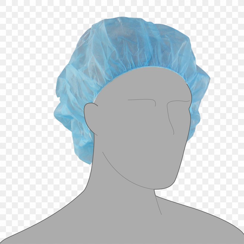 Mob Cap Bouffant Cap Blue Clothing, PNG, 1000x1000px, Cap, Bouffant, Clothing, Disposable, Forehead Download Free
