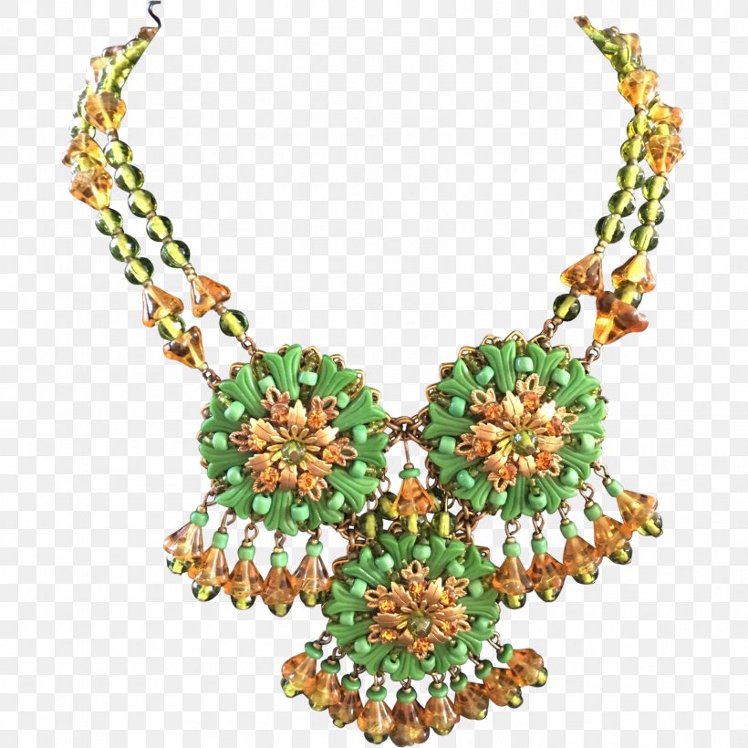 Necklace Jewellery Miriam Haskell Jewelry Costume Jewelry Past Era Antique Jewelry Collection, PNG, 1694x1694px, Necklace, Baroque Pearl, Costume Jewelry, Fashion Accessory, Gemstone Download Free