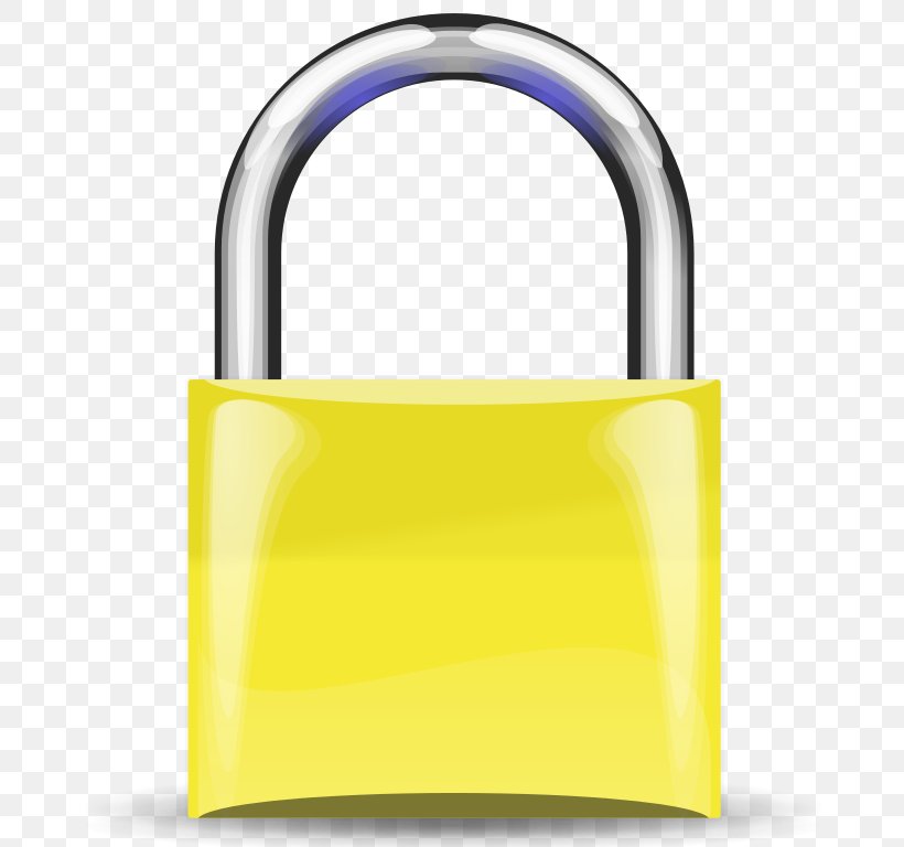 Padlock Material Yellow, PNG, 768x768px, Padlock, Brand, Hardware, Hardware Accessory, Lock Download Free