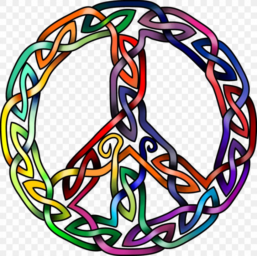 Peace Symbols Celtic Knot Art, PNG, 895x893px, Peace Symbols, Area, Art, Artwork, Bicycle Wheel Download Free