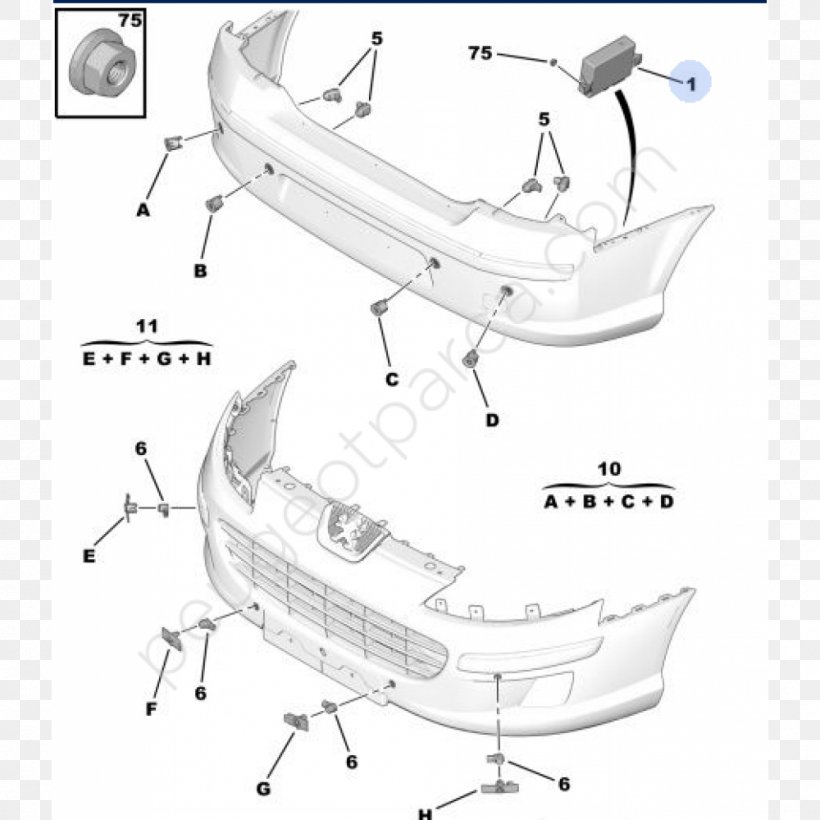 Peugeot 407 Peugeot 307 Car Peugeot 308, PNG, 1000x1000px, Peugeot, Area, Automotive Design, Black And White, Boat Download Free