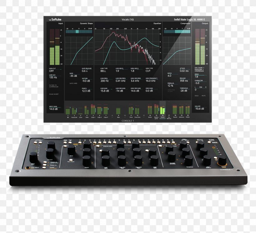 Softube Console 1 MKII Audio Mixers Digital Audio Workstation Video Game Consoles Dynamic Range Compression, PNG, 1000x909px, Softube Console 1 Mkii, Audio Mixers, Computer Software, Digital Audio Workstation, Dynamic Range Compression Download Free
