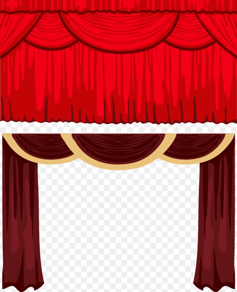 Theater Drapes And Stage Curtains Red Theatre, PNG, 898x1107px, Theater Drapes And Stage Curtains, Curtain, Decor, Episode, Front Curtain Download Free