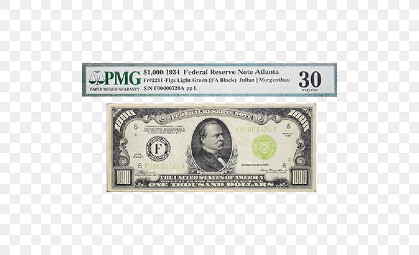 United States One-dollar Bill United States Dollar Large Denominations Of United States Currency Banknote, PNG, 500x500px, United States, Banknote, Cash, Coin, Currency Download Free