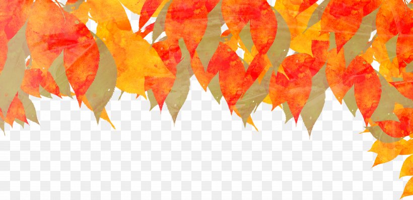 Autumn Watercolor Painting Deciduous Illustration, PNG, 5200x2528px, Autumn, Art, Autumn Leaf Color, Banner, Branch Download Free