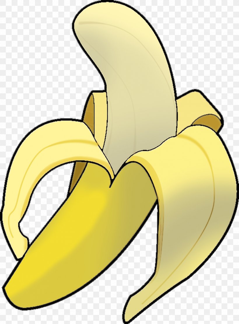 Banana Family Banana Yellow Clip Art Plant, PNG, 2454x3325px, Watercolor, Banana, Banana Family, Fruit, Paint Download Free