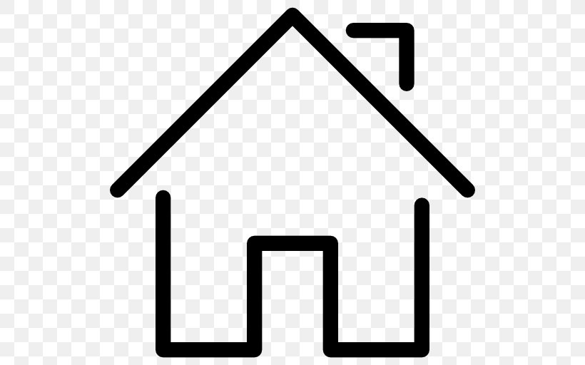 Clip Art, PNG, 512x512px, House, Area, Black And White, Home, Symbol Download Free