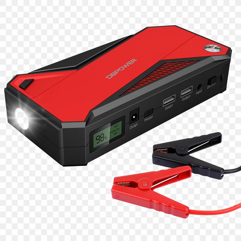 DBPOWER 600A 18000mAh Portable Car DJs BR AC Adapter Jump Start Starter, PNG, 1500x1500px, Car, Ac Adapter, Ampere Hour, Automotive Battery, Diesel Engine Download Free