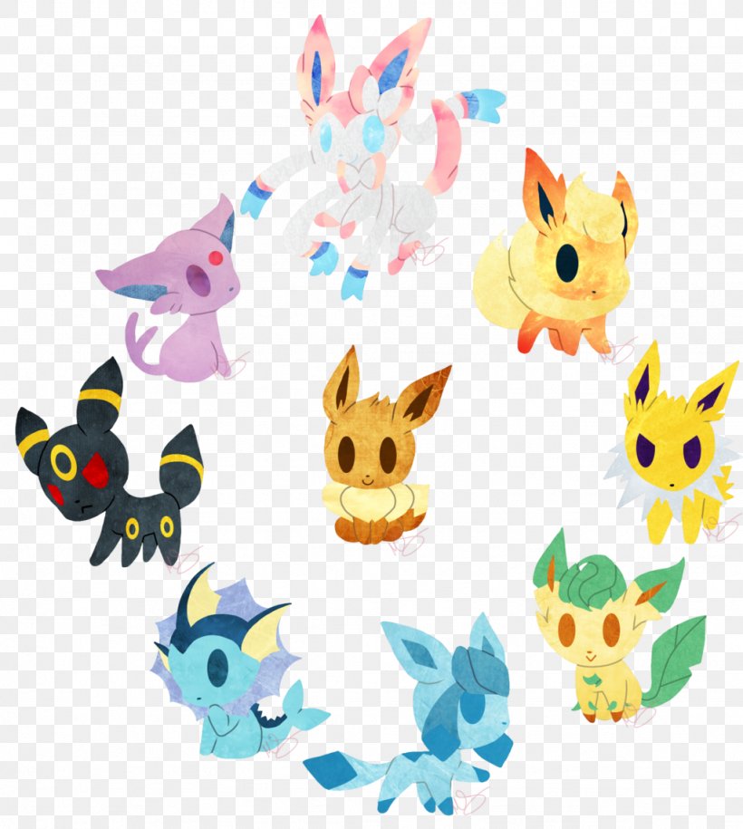 Eevee Umbreon Jolteon Espeon Sylveon, PNG, 1024x1143px, Eevee, Animal Figure, Charizard, Espeon, Evolution Download Free