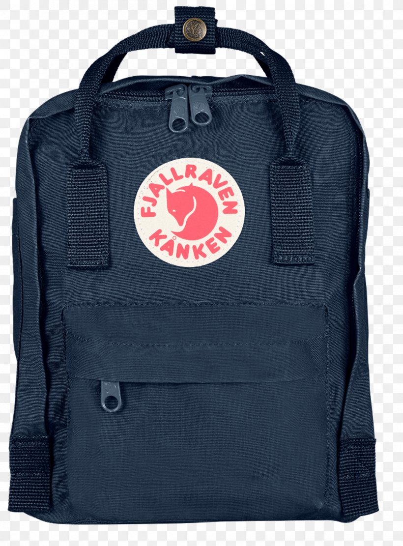 Fjällräven Kånken Mini Backpack Fjällräven Re-Kanken 16, PNG, 1200x1627px, Fjallraven Kanken, Backpack, Bag, Blue, Hand Luggage Download Free