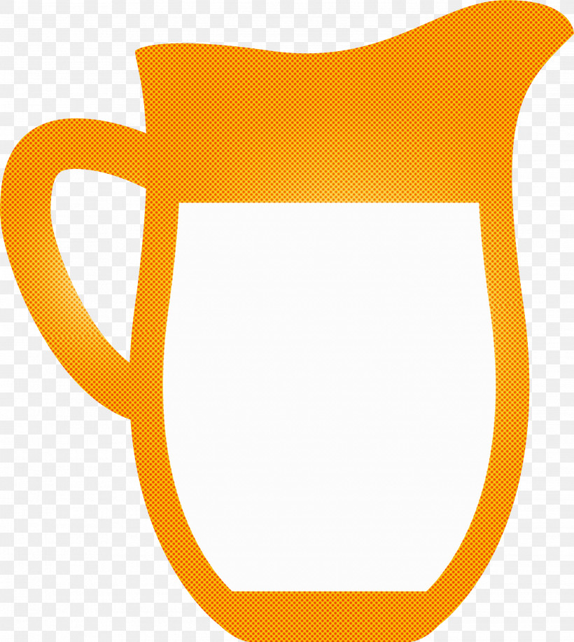 Milk, PNG, 2684x2999px, Milk, Drinkware, Line, Orange, Tableware Download Free