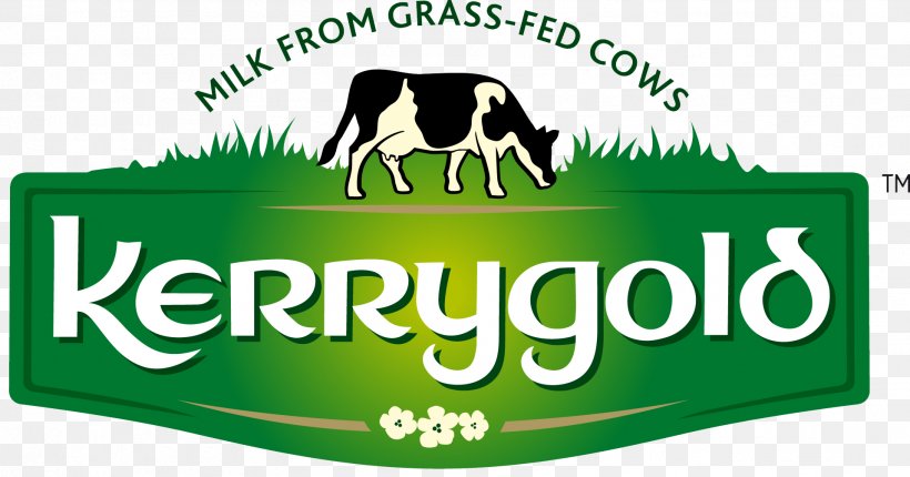 Milk Logo Kerrygold Ornua Dairy Products, PNG, 1916x1007px, Milk, Advertising, Banner, Brand, Butter Download Free