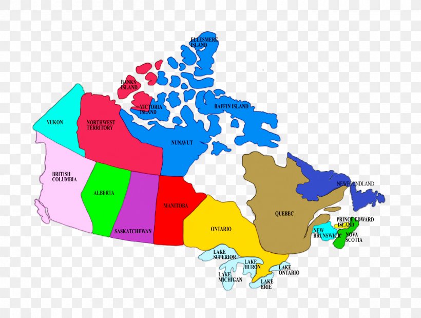 Provinces And Territories Of Canada Map Geography Cartography, PNG, 2400x1812px, Canada, Area, Atlas, Cartography, Geography Download Free