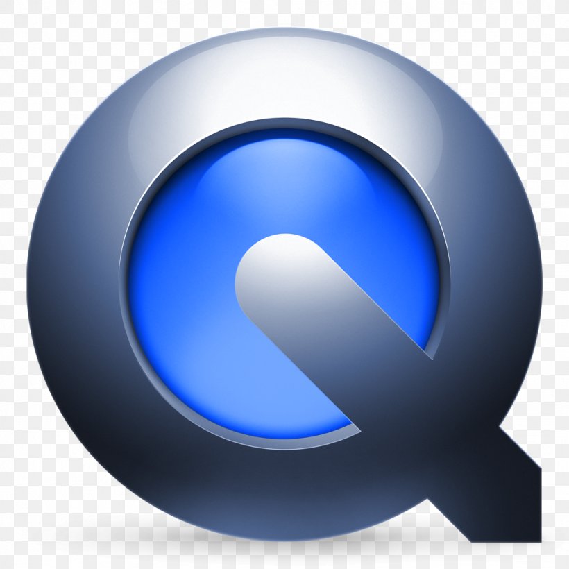 QuickTime Media Player MacOS Mac OS X Leopard, PNG, 1024x1024px, Quicktime, Apple, Blue, Computer Software, Final Cut Pro Download Free
