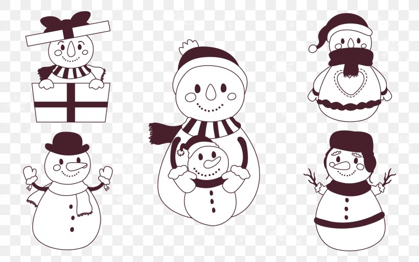 Snowman Hat Illustration, PNG, 1600x1000px, Snowman, Chemical Element, Christmas, Christmas Decoration, Christmas Ornament Download Free