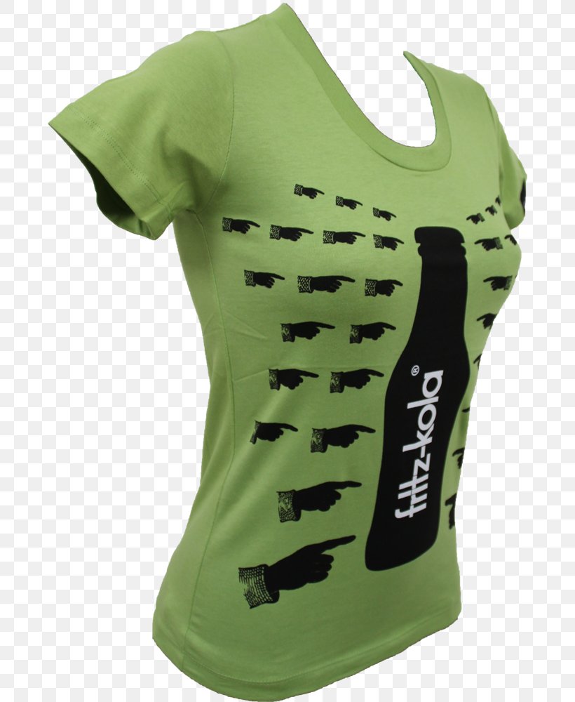 T-shirt Green Sleeve, PNG, 684x1000px, Tshirt, Active Shirt, Green, Outerwear, Shirt Download Free