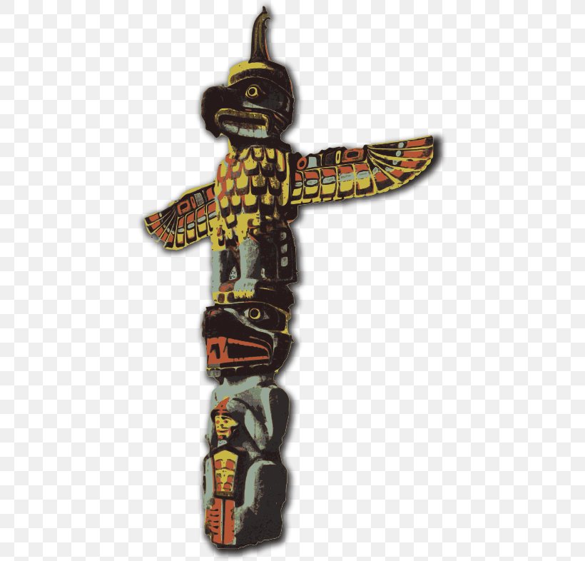 Totem Pole Clip Art, PNG, 437x786px, Totem Pole, Artifact, Indigenous Peoples Of The Americas, Monument Valley, Outdoor Structure Download Free