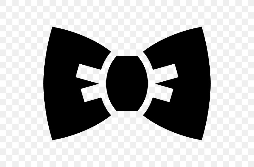 Bow Tie Necktie Clip Art, PNG, 540x540px, Bow Tie, Black, Black And White, Black Tie, Brand Download Free