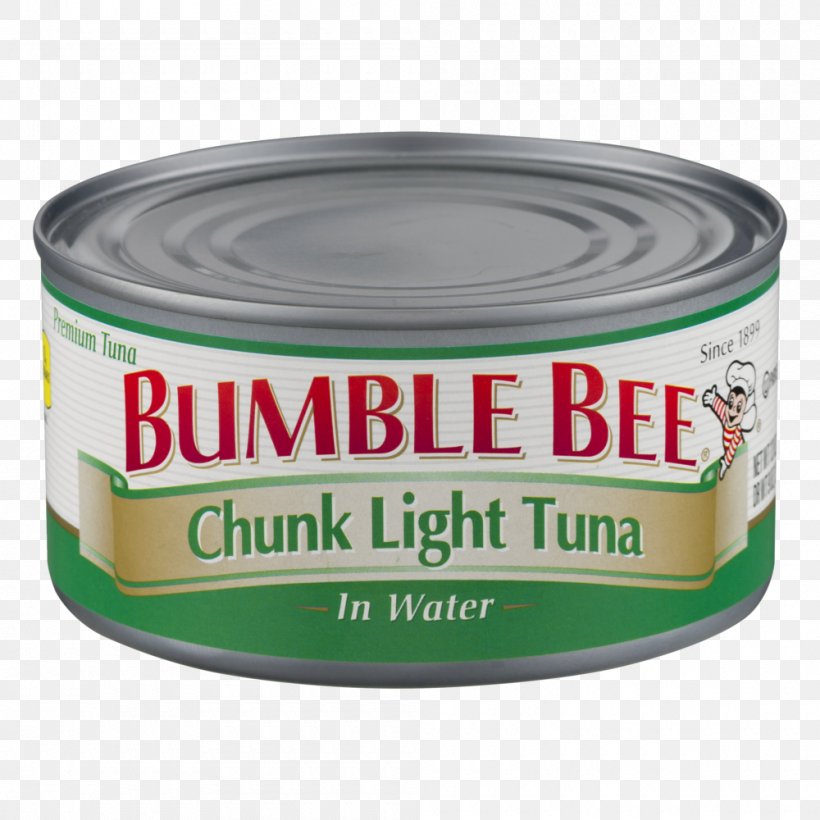 Bumble Bee Chunk Light Tuna Product Can Water, PNG, 1000x1000px, Can, Bumble Bee Foods, Canning, Dish, Dish Network Download Free