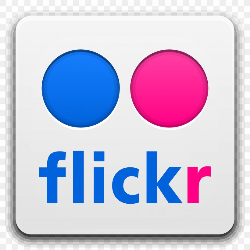Flickr YouTube, PNG, 2000x2000px, Flickr, Area, Blue, Brand, Facebook Download Free