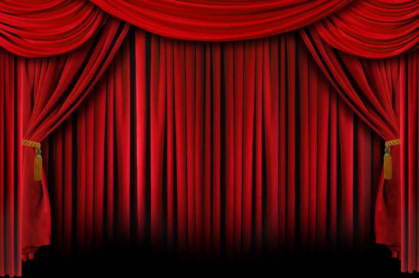 Light Theater Drapes And Stage Curtains Red Clip Art, PNG, 1100x731px, Light, Cinema, Curtain, Decor, Drapery Download Free