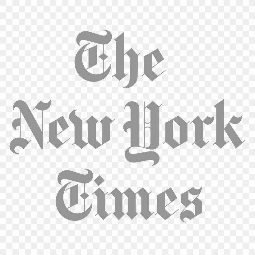 New York City The New York Times Magazine News, PNG, 1000x1000px, New York City, Author, Black And White, Brand, Logo Download Free
