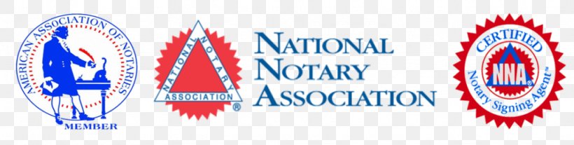 Notary Public National Notary Association Signing Agent Apostil, PNG, 1024x259px, Notary Public, Apostil, Blue, Brand, Commission Download Free